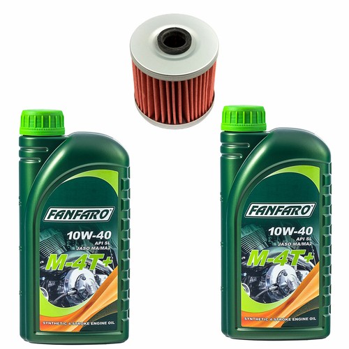Motoröl set 10w40 liter - set,