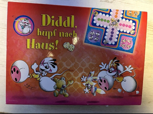 Diddl hüpf nach haus - nach,