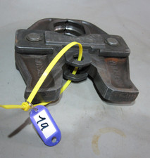 Viega Nussbaum Pressbacke Presszange Sanfix L 54 mm für Pressmaschine (19) SOM