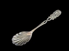 Antik Teelöffel Zuckerlöffel