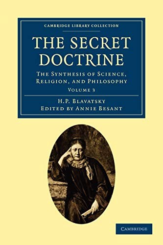 The secret doctrine - the,