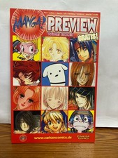 Manga Preview Sommer 2003 Gratis! Carlsen Comics