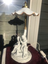 Ältere Tischlampe, Dresdner