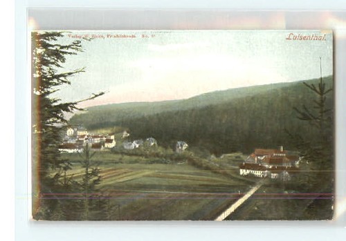 Luisenthal ungelaufen ca - ungelaufen,