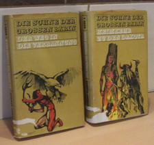 Die Söhne der grossen Bärin Band 2 und 4 DDR Altberliner Verlag - 1962 mit SU