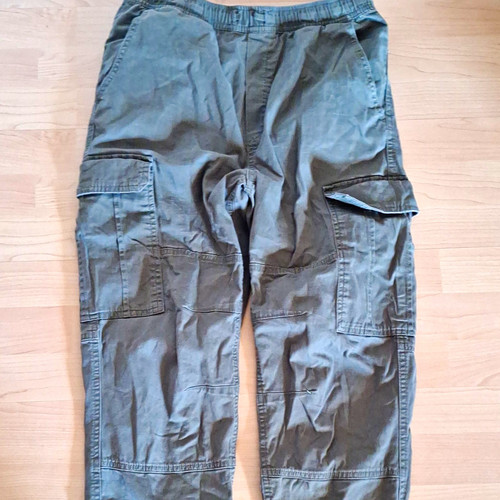Jungen cargo hose grau - cargo-hose, gr