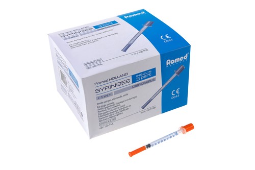 Romed insulinspritzen 100 - romed,