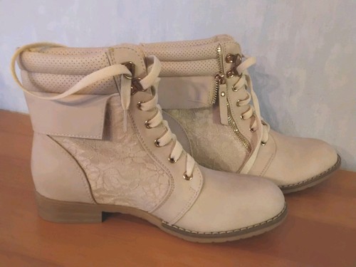 Damen schnürstiefelette - damen,