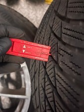 4 Gebrauchter Winterreifen 225/55R17 101V BMW F10 5er 520d 