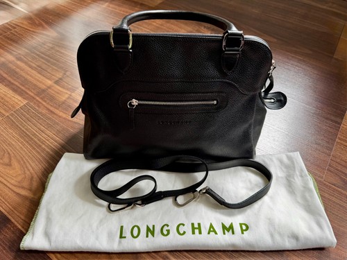 Longchamp damen ledertasche - longchamp,