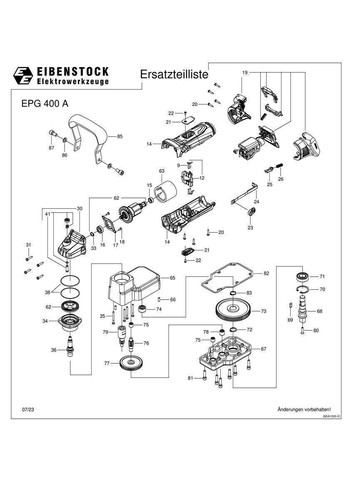 Eibenstock ersatzteile für - eibenstock,