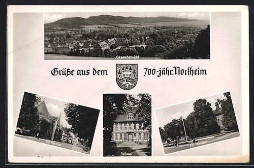 Northeim gesamtansicht am - northeim,,