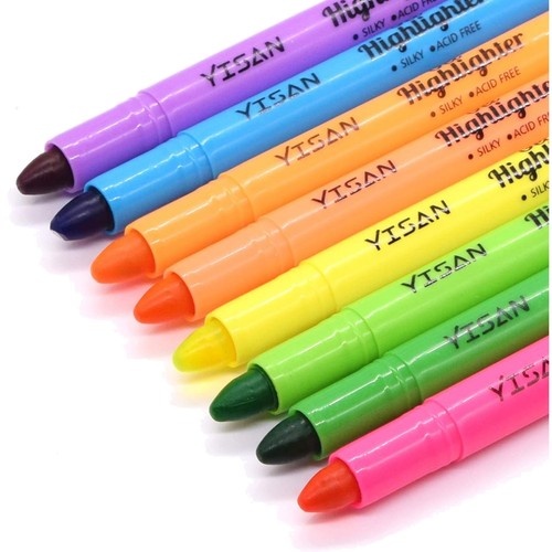 Highlighter marker pens set - marker, 8