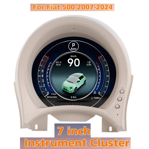 Carplay cluster digital - 7"hd,