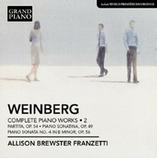 Weinberg Complete Piano Works
