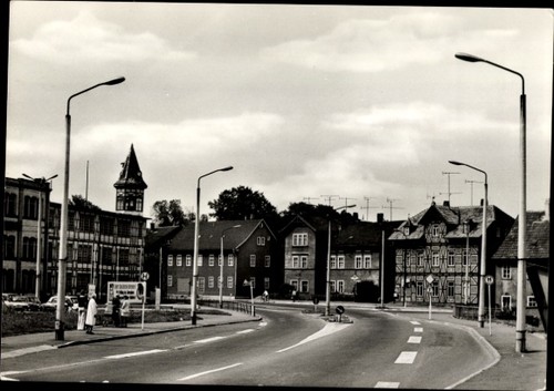 Ichtershausen in - ak,