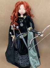 Disney Limited Limitierte 17“ Merida Puppe Doll Disneystore