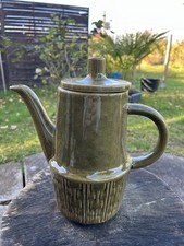 DDR Kaffeekanne Teekanne Kanne Grün 20cm