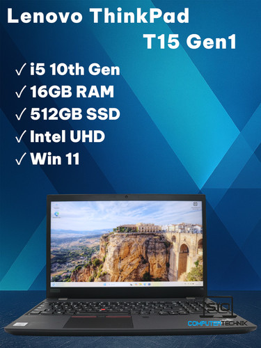 Lenovo thinkpad t15 gen1 - lenovo,