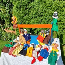 Handpuppen DDR 1968 (14 Stück)