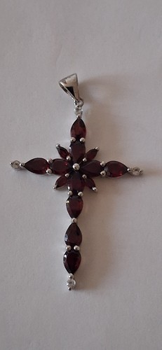925 silber kreuzanhänger - kreuzanhänger, mit