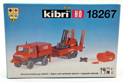 Kibri 18267 werksfeuerwehr - 18267, set
