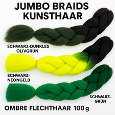 MyBraid Jumbo Braids Kunsthaar