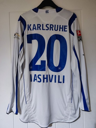 Karlsruher match worn away - karlsruher, sc