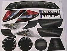 Big Bobby Car Stickers SLK