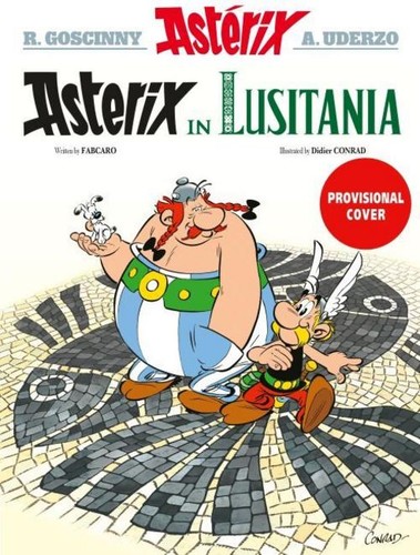 Fabcaro asterix - asterix, in