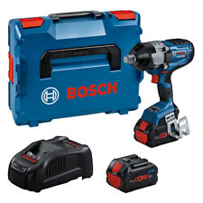 Bosch Akku-Drehschlagschrauber GDS 18V-1600 HC, 3/4", 2x 8,0Ah PC und Ladegerät 