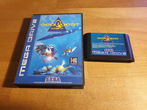 Sea quest dsv sega - sega, mega