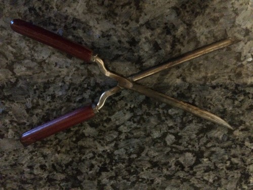 Antiker lockenstab - antiker,
