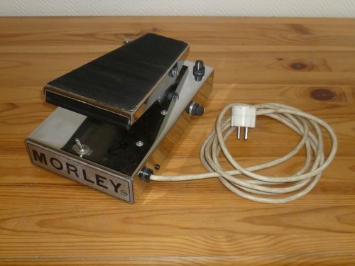 Morley power wah pwo - power,