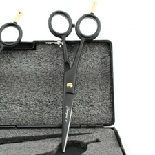 Silber Edelstahl Friseur Schere Linkshänder Friseur Salon Shear 6 "