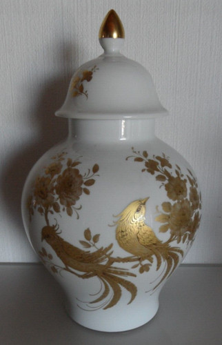 Kaiser porzellan deckelvase - kaiser,