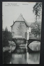 AK Foto Ansichtskarte Postkarte Karte:Radium Solbad Kreuznach Brückenhaus "Kohl"