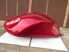 Suzuki Red Gas Fuel Tank