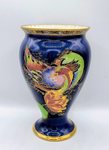 Carlton ware crested bird - ware,