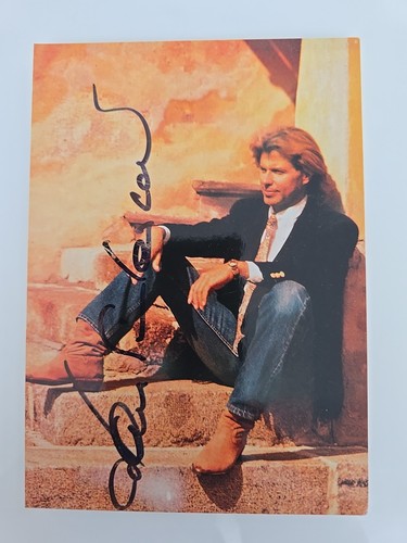 Hansi hinterseer autogramm - hansi,