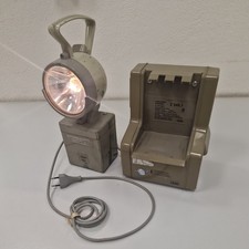 CEAG W270.1 Akkulampe Handlampe Notleuchte Handscheinwerfer gebraucht 