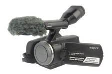 Sony NEX-VG10E Full HD Flash
