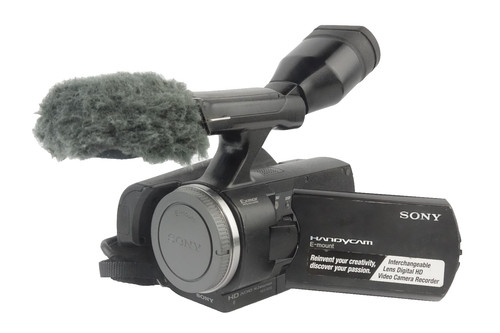 Sony nex vg10e full flash - hd,