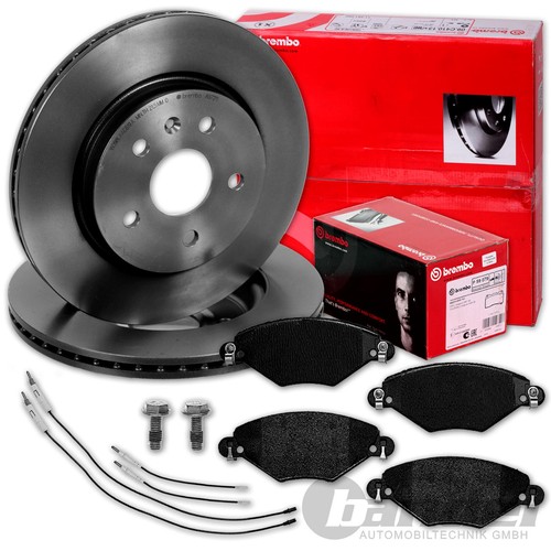 Brembo bremsscheiben 283mm - 283mm, +