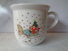 ESCHENBACH Weihnachtstasse Porzellan Kaffeetasse Kakaotasse Teetasse Weihnachten