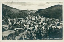 Ansichtskarte St. Blasien