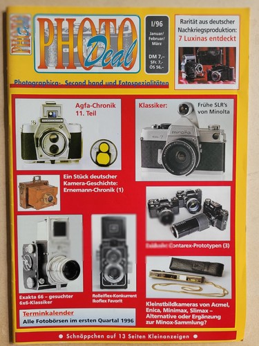 Photo deal ihagee - deal, ernemann