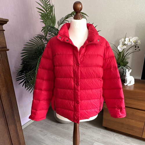 Peckott damen steppjacke rot - peckott,