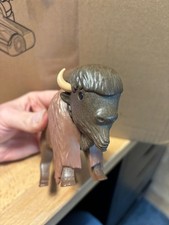 Playmobil Western Bison Büffel 1988 Vintage