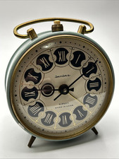 Wecker Jantar Glockenwecker Made in USSR  4 Jewels funktionstüchtig